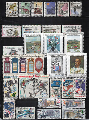 #ad Czechoslovakia Complete Sets Collection Used CTO Brids Animals ZAYIX 0224M0077 $8.95