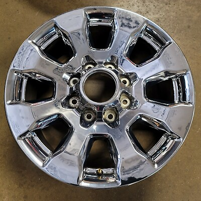 #ad 20quot; F250 POLISHED FACTORY ORIGINAL CHROME PVD WHEEL 10100 #3 $405.00