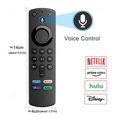 New Voice Remote Control L5B83G for Amazon Fire TV Stick Lite 4K 3rd Gen Alexa #ad $7.37