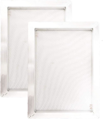 #ad Aluminum Screen Printing Screens 10 x 14 Inch Frame 160 White Mesh 2 PCS $28.26