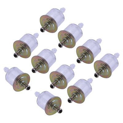 #ad 10pc Universal Motor Petrol Fuel Line Filter 5 16#x27;#x27; 8mm Fit for Dirt Bike ATV ow $8.39