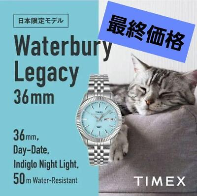 Timex Waterbury Legacy 36Mm Blue $264.32