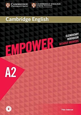 #ad Cambridge English Empower Elementary Workbook without Answers wi $20.90