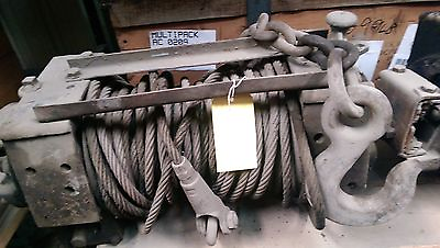 #ad WINCH M37 M715 8000Lbs Military Truck Parts 2.5 Ton 007728126 $2450.00