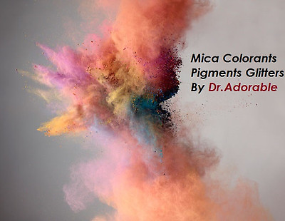 #ad 2 OZ PIGMENT FOR SOAP COSMETICS Approved for use in cosmetics including eyes. $16.08