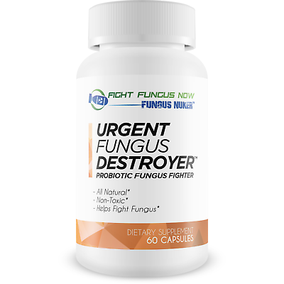 #ad Urgent Fungus Destroyer Probiotic Fungus Fighter Clear Nail Antifungal Pills $34.97