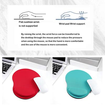 #ad Mouse Pad Wrist Rest Support Ergonomic Comfort Mat Laptop PC Computer HOT $1.51