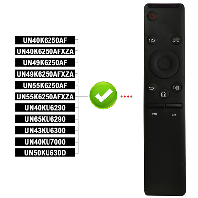 #ad NEW Replacement Remote Control for Samsung Smart TV LED 4K UHD BN59 01259E $6.09