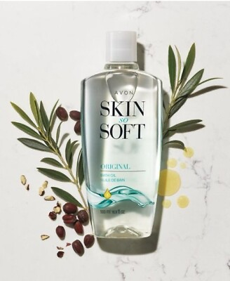 #ad Skin So Soft Original Bath Oil 16.9 fl oz $29.99