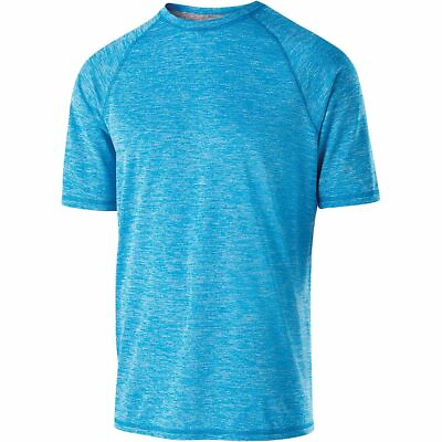 #ad Holloway Youth Dry Excel Performance Polyester Knit Electrify 2.0 Tee 222622 $12.07