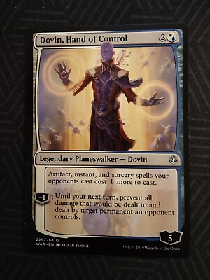 #ad mtg dovin hand of control war of the spark $0.99