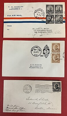 #ad U.S. 1925 1938 Lot of 26 First Day Covers Incl. #588 605 617 619 620 621 $200.00