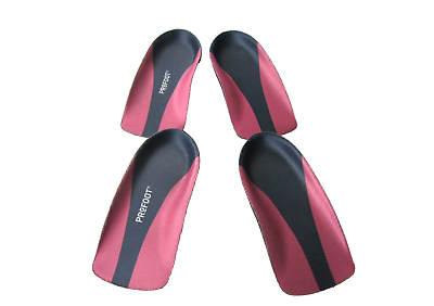 #ad PROFOOT Insoles Plantar Fasciitis Heel Arch Foot Support Women#x27;s 2 Pair Preowned $9.00