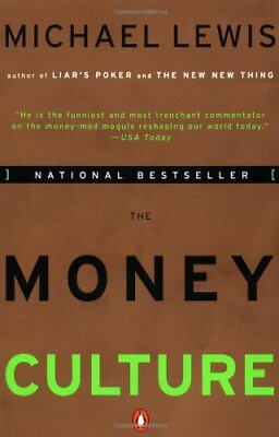 #ad The Money Culture by Lewis Michael Hardback Book The Fast Free Shipping $6.61