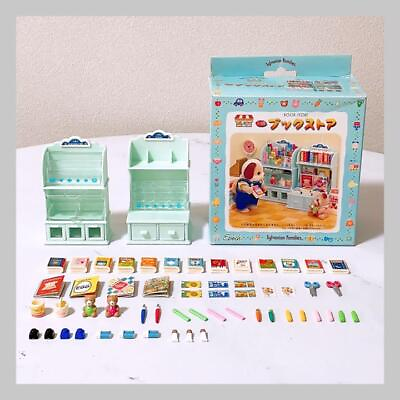 #ad Sylvanian Families book store mi 05 With box Epoch Japan Miniature toy Rare $114.99