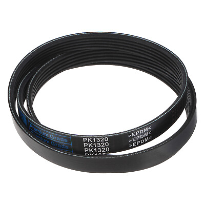 #ad 5PK1320 V Ribbed Belt 5 Ribs 1320mm Length x 18mm Width EPDM Serpentine Belt $14.29