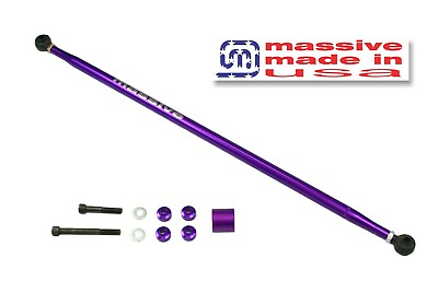 #ad MSS Panhard Adjustable Bar Rod 05 14 Mustang GT 500 w DUST BOOT Corrected S197 $139.77