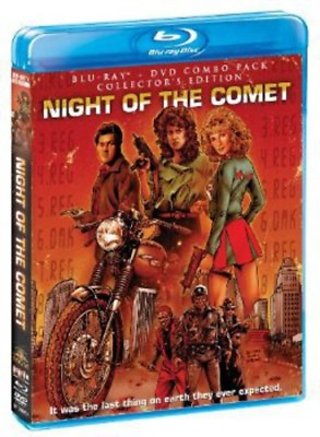 #ad Night of the Comet Collector#x27;s Edition New Blu ray With DVD Collector#x27;s E $17.04