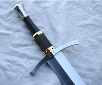 #ad Custom Handmade Sword Knight Arming Sword Medieval Sword Double Edge Sword $145.00