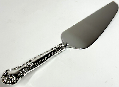#ad GORHAM Chantilly Sterling Silver Handle Stainless Blade 10.5 Cake Pie Server $52.99