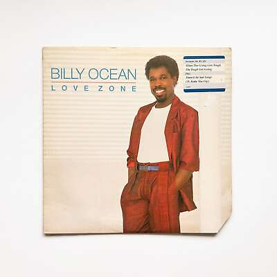 Billy Ocean Love Zone Vinyl LP Record 1986 $26.00