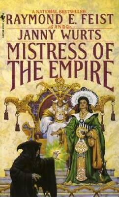 Mistress of the Empire Empire Trilogy Bk. 3 Paperback GOOD $4.25