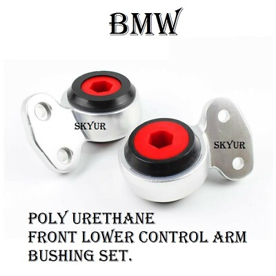 Front Suspension Lower Control Arm Poly Urethane Bushing SET For BMW 99 06 E46 $99.33