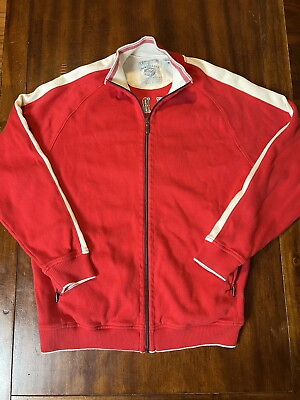 #ad Tommy Bahama Full Zip Jacket Sweater Philadelphia Phillies Embroidered Medium M $50.00