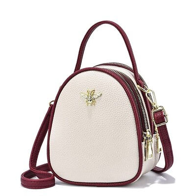 #ad Women Shoulder Shell Handbag Crossbody PU Purse Bag Fashion Small Wallet Tote $34.08