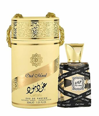 #ad Lattafa Oud Mood Long Lasting Eau de Parfum For Women 30 Ml $34.87