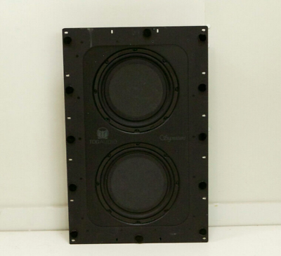 TDG Audio IWS 210 Dual 10â€³ In Wall Subwoofer No Amp k444 $475.99