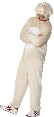 #ad Smiffys Lamb Costume Cream Size M $52.12