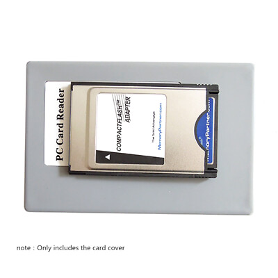 Compact Flash CF Card to PCMCIA PC Adapter Converter Reader for Laptop Notebook $4.62