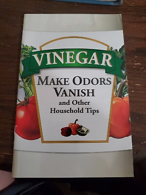 #ad Vinegar Make Odors Vanish and Other Household Tips $5.99