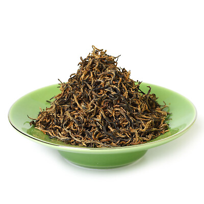 GOARTEA Supreme Lapsang Souchong Black Tea Fujian Wuyi Golden Buds No Smoky $14.98