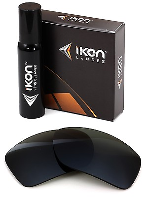 #ad Polarized IKON Replacement Lenses For Von Zipper Kickstand Sunglasses Black $32.90