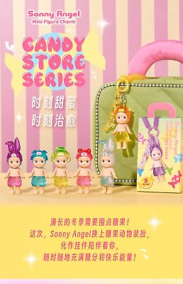 #ad Authentic Sonny Angel Candy Store Mini Figure Confirmed One Blind Box Figure NEW $40.22