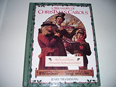 #ad A treasury of christmas carols best loved classics arranged for $6.79