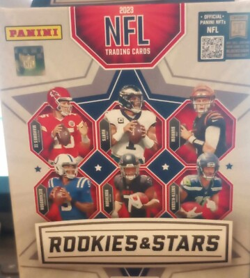#ad 2023 Panini Rookies and Stars Football Singles #1 200 Red or Green Parallel $2.99
