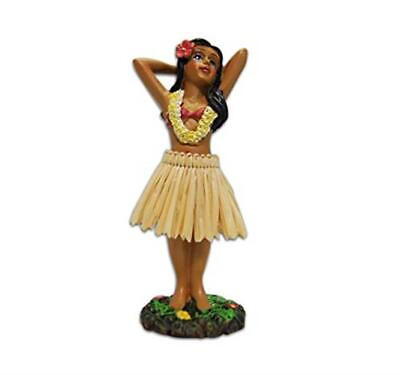#ad #ad KC Hawaii Hula Girl Posing Mini Dashboard Doll 4.4 inches $18.32