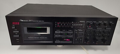 #ad Nakamichi ZX 7 Tape Deck Discrete Head Cassette Deck AS IS EB 15407 $1099.99