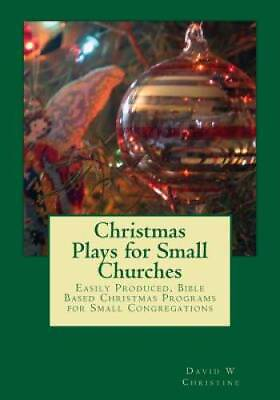 #ad Christmas Plays for Small Churches: Easily Produced Bible Based Christma GOOD $8.73