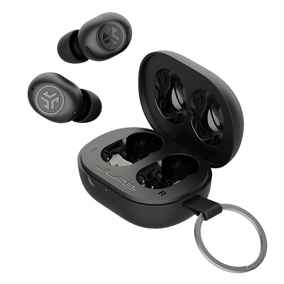 #ad JLab JBuds Mini True Wireless Bluetooth Earbuds Headphones Made For Small Ears $39.99