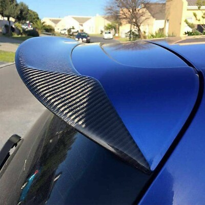 #ad Rear Trunk Roof Wing ABS Black Spoiler For 2010 2013 Volkswagen Golf 6 MK6 GTI $69.98