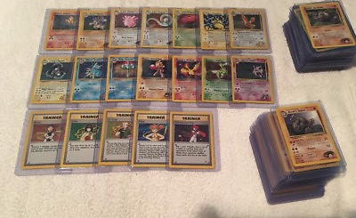 #ad COMPLETE Pokemon GYM HEROES Card Set 132 All Holo Rare Entire Collection $2184.95