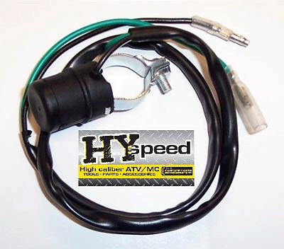 HYspeed Engine Kill Switch Button Honda CR125R CR250R CR80R CR85R CRF XR $12.29