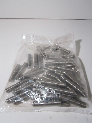 #ad Fabory 12 x 1.75mm x 60mm A2 Stainless Steel Set Screw w Plain Finish QTY 50 $49.95