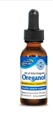 #ad North Amer Herb amp; Spice Oreganol Oil of Oregano .45 Fl. Oz. Regular Strength $16.99