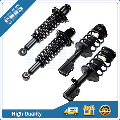 #ad For 2003 2008 Toyota Corolla Quick Complete Shocks Strut Coil Springs Assembly $187.99