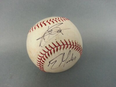 Signed Baseball MLB Autographs $29.98